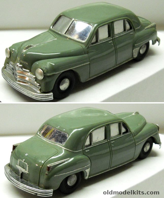 AMT 1/25 1949 Plymouth Four Door Sedan Key-Wind Motorized Promo plastic model kit